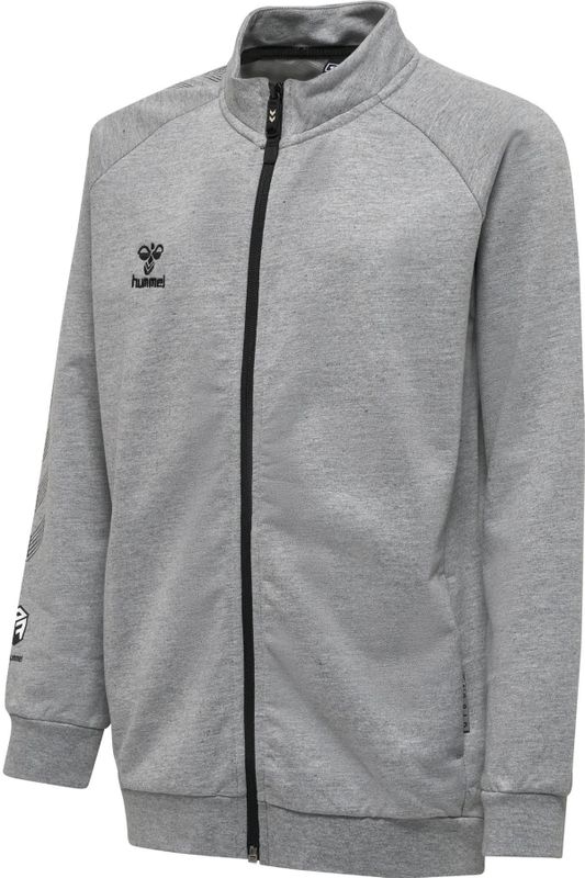 Sweatvest - Move - Licht Gevoerd - Normale Pasvorm - Lange Mouw - Mélange