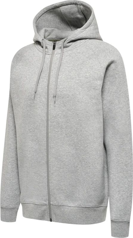 Hummel - Red Heavy - Hooded Sweatshirt - Rits