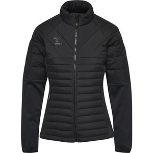 Hummel - Hmlbabette - Damesjack - Hybride - Slijtvast Polyester - Gewatteerd Look