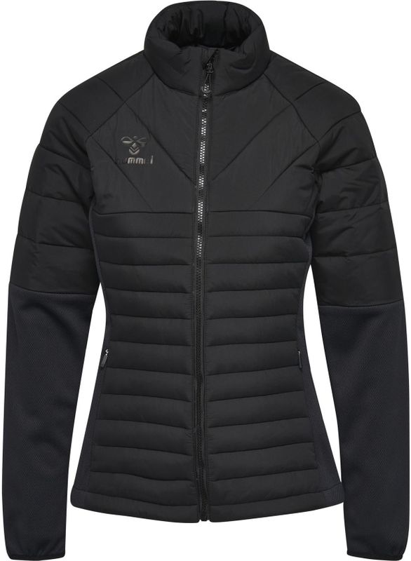 Hummel - Hmlbabette - Damesjack - Hybride - Slijtvast Polyester - Gewatteerd Look