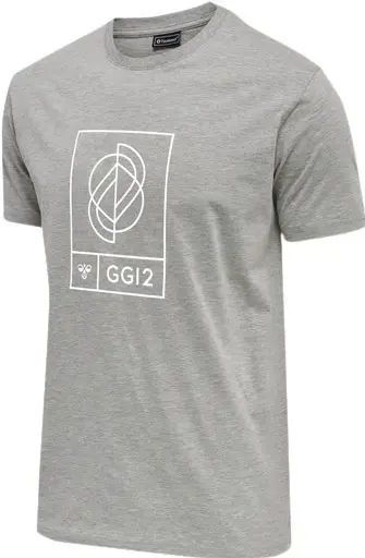 Hummel - hmlGG12 - T-shirt - Katoen - Korte Mouwen