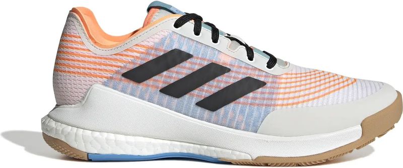 adidas - Crazyflight - Volleybalschoenen - Wit - Primegreen - Demping