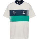 Hummel T-Shirt - hmlBox - Marshmallow - Hummel - 4 jaar (104) - T-Shirts