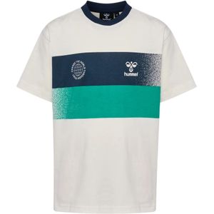 Hummel T-Shirt - hmlBox - Marshmallow - Hummel - 4 jaar (104) - T-Shirts