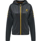 Hummel - hmlACTION POLY ZIP HOODIE WOMAN - Dames Sweatshirt - Met Capuchon