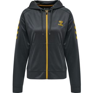 Hummel - hmlACTION POLY ZIP HOODIE WOMAN - Dames Sweatshirt - Met Capuchon