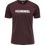 Hummel - hmlLegacy - T-shirt - Zwart - Katoen