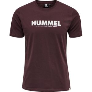 Hummel - hmlLegacy - T-shirt - Zwart - Katoen