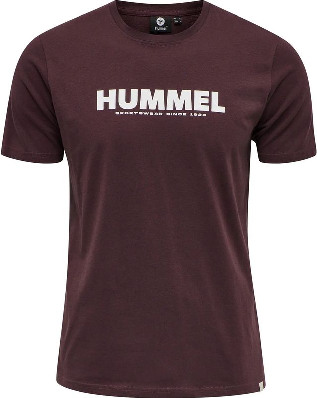 Hummel - hmlLegacy - T-shirt - Zwart - Katoen