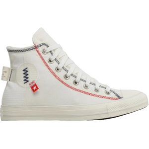 Converse - Chuck Taylor All Star Hi - Hoge Sneaker - Zwart - Ademend