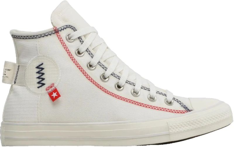Converse - Chuck Taylor All Star Hi - Hoge Sneaker - Zwart - Ademend