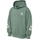 Hummel - Hoodie - Sweatshirt - Met Bedrukt Logo - Visgraatprint
