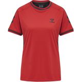 Hummel - hmlACTION - Damestrui - Polyester - Korte Mouwen