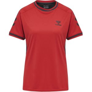 Hummel - hmlACTION - Damestrui - Polyester - Korte Mouwen