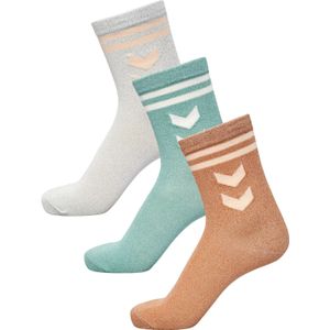 Hummel - Hmlalfie Sock 3-Pack - Sokken - Cork - 28-31