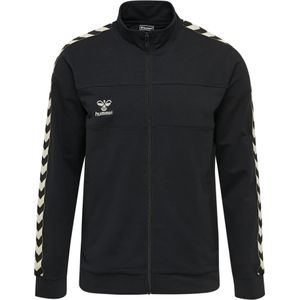 hummel - hmlMOVE CLASSIC ZIP JACKET - Sweatvest - Effen - Dubbelgebreide Jersey