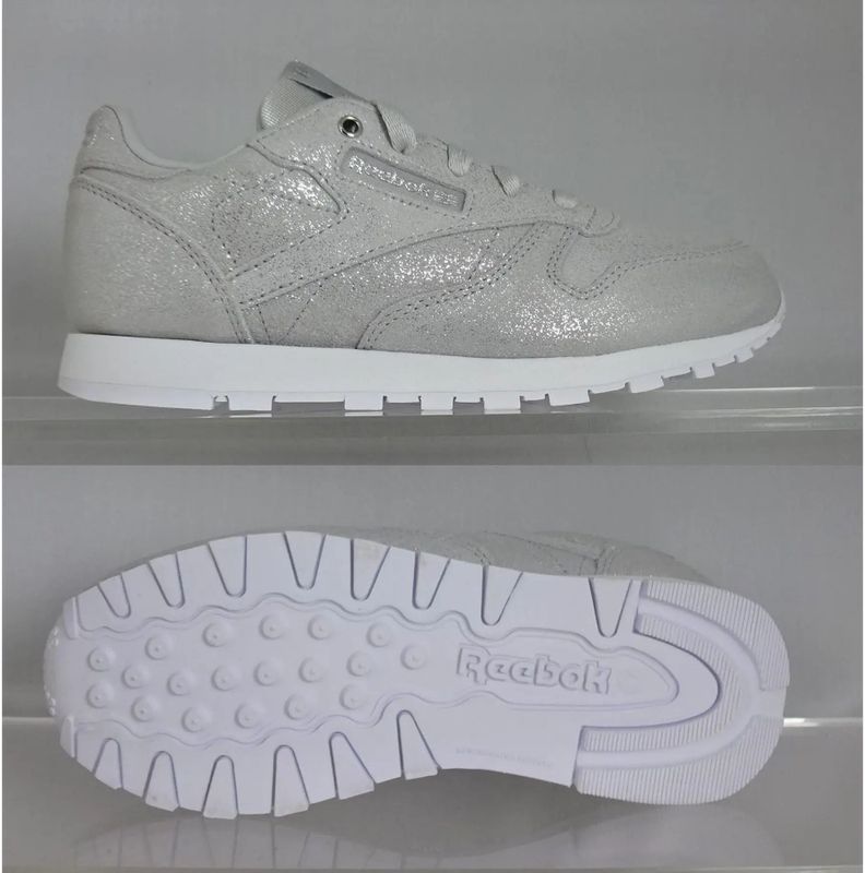 Reebok - Classics Leather - Sportschoenen - Metallic Suède - Dames