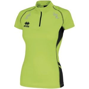 Hardloopshirt - Dames - Zwart - Polyester - Temperatuurbeheersysteem