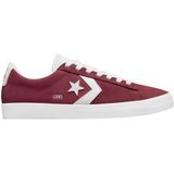 Converse - PL Vulc Pro - Sneakers - Bordeaux Suede - Antislip Rubberen Zool