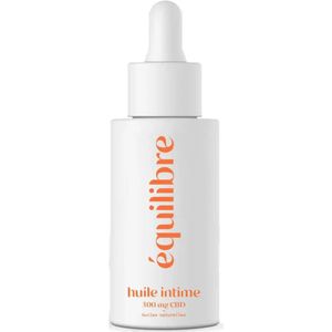 Intieme Olie - Equilibre - 30 ml - Smerende CBD Olie - THC-vrij - Veganistisch