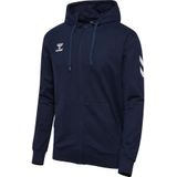 Hummel GO 2.0 - Hooded Sweatshirt - Met Rits