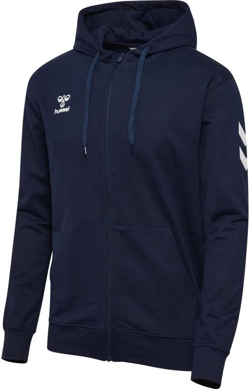 Hummel GO 2.0 - Hooded Sweatshirt - Met Rits