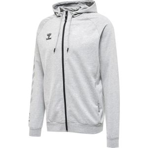 Katoenen hoodie met rits Hummel Move Grid