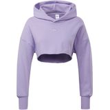 Reebok - Cardi - Crop Hoodie - Oversized - 98% Katoen - 2% Elastaan