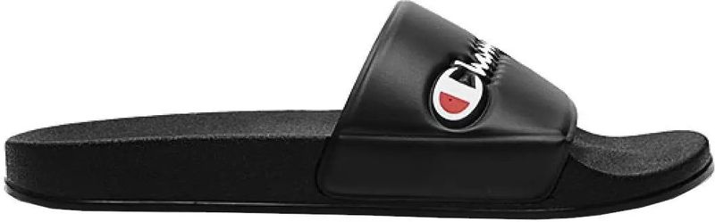 Champion - Slide Varsity - Badslippers - Zwart - Kunststof