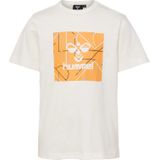 Hummel - hmlAdam - T-Shirt - Marshmallow