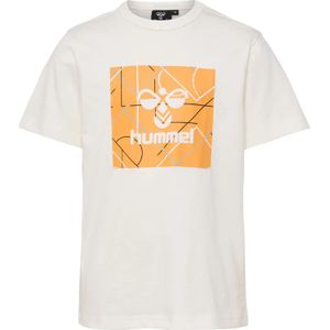 Hummel - hmlAdam - T-Shirt - Marshmallow