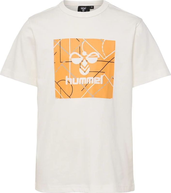 Hummel - hmlAdam - T-Shirt - Marshmallow