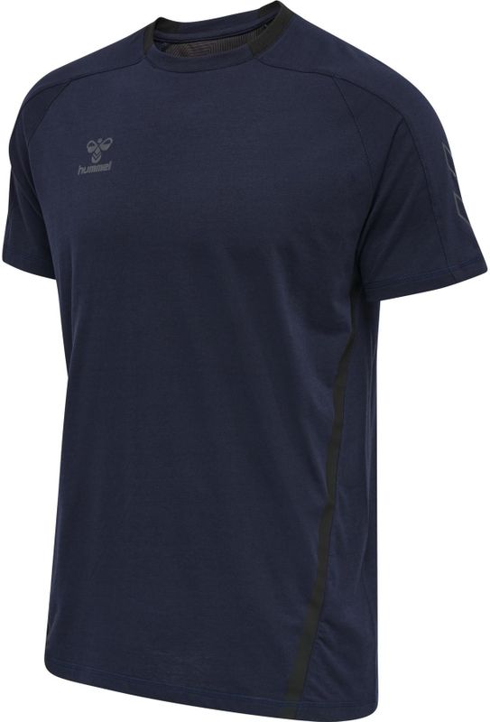 Hummel - Cima XK - T-shirt - Interlock Stof - Logo en Chevronprint