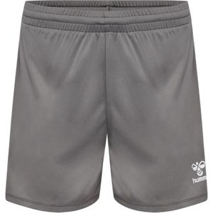 Hummel - hmlESSENTIAL SHORTS WOMAN - Damesshort - Gerecycled Polyester - Regular Pasvorm
