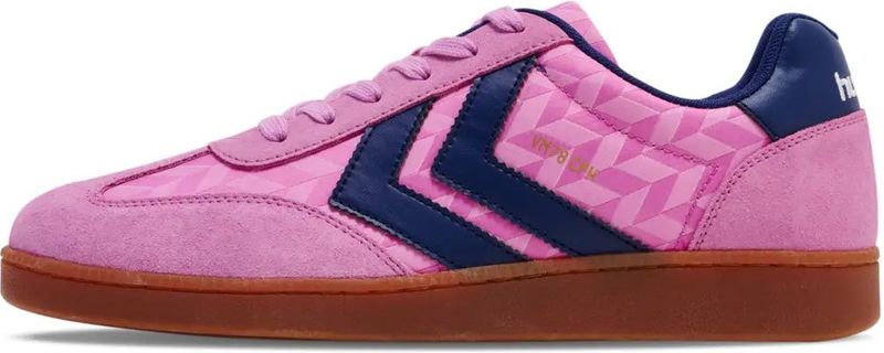 Hummel - VM78 CPH CL - Sneakers - Zwart - Rubberen Buitenzool