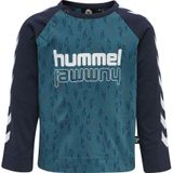 Hummel - hmlTHUNDER T-shirt L/S - Biologisch Katoen - Voor Babyjongens - Lange Mouwen