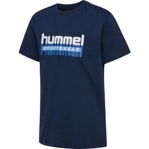 Hummel - Tukas - T-shirt - Korte Mouwen - Stretch Jersey