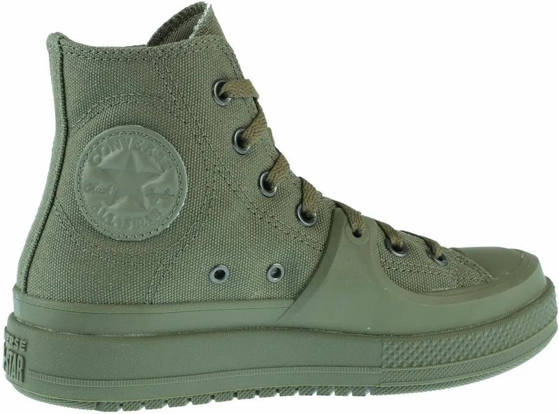 Converse - Chuck Taylor All Star Construct Hi - Damestrainers - Zwart