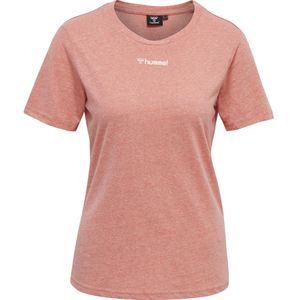 Hummel - hmlZANDRA - T-shirt - Dames - Ronde Hals - Korte Mouwen