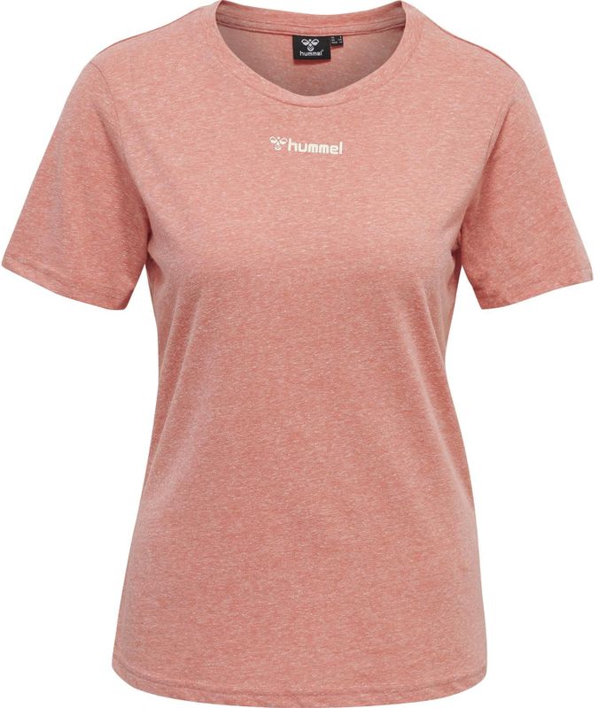 Hummel - hmlZANDRA - T-shirt - Dames - Ronde Hals - Korte Mouwen