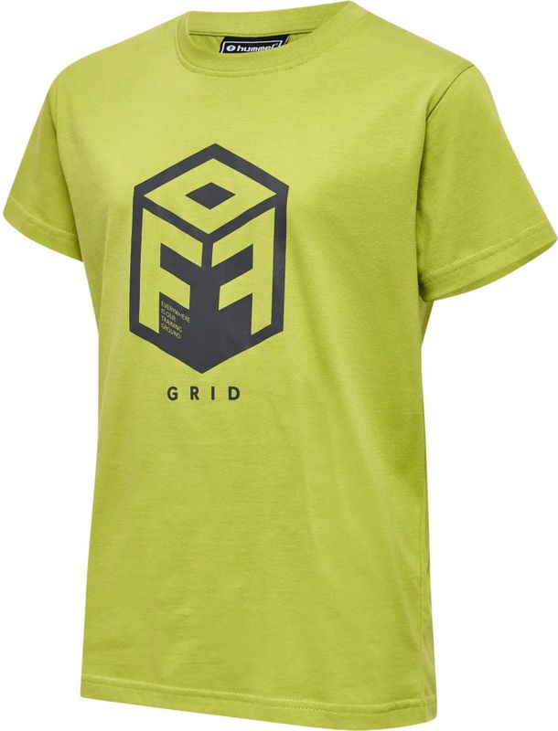 Hummel - OFF - Grid - Katoenen T-shirt - Jersey stof