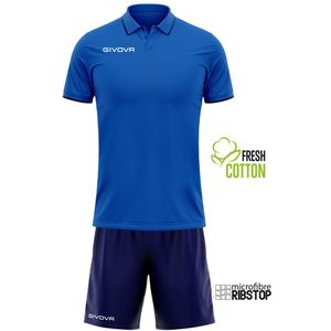 Kinderpolo en -short Givova Street
