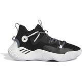 adidas - Harden Stepback 3 - Basketbalschoenen - Zwart - Textiel