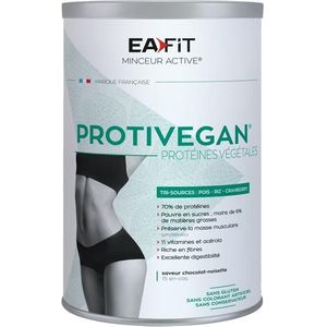 ProtiVegan Chocolade/Hazelnoot EA Fit