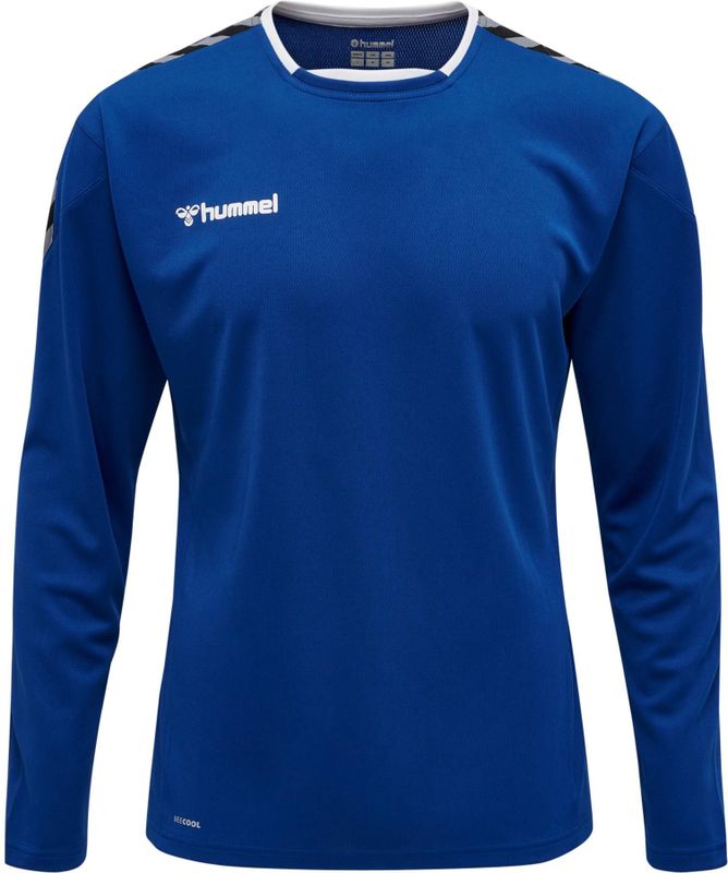 Hummel - hmlAUTHENTIC POLY JERSEY L/S - Jersey - Lange Mouwen - Polyester
