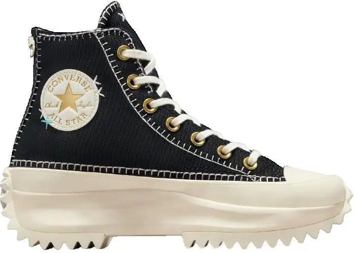 Converse - Run Star Hike - Hardloopschoenen - Platform - Canvas