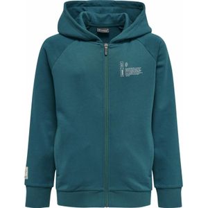 Hummel - hmlGG12 - Sweater - Blauw - Biologisch Katoen