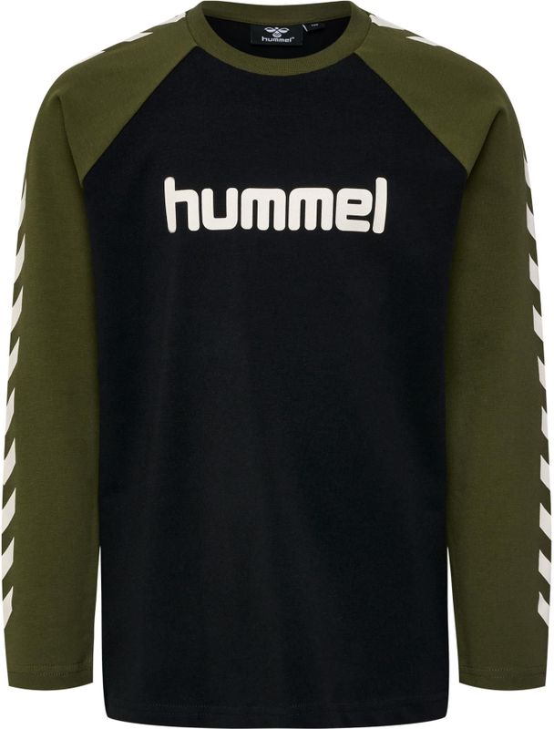 Kinder-T-shirt met lange mouwen Hummel