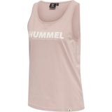 Hummel - hmlLEGACY WOMAN TANK TOP - Damestop - Mouwloos - Zacht Katoen