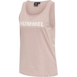 Hummel - hmlLEGACY WOMAN TANK TOP - Damestop - Mouwloos - Zacht Katoen